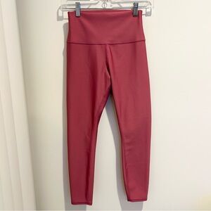 Alo Yoga 7/8 High Waist Airlift Legging Pink Size Small